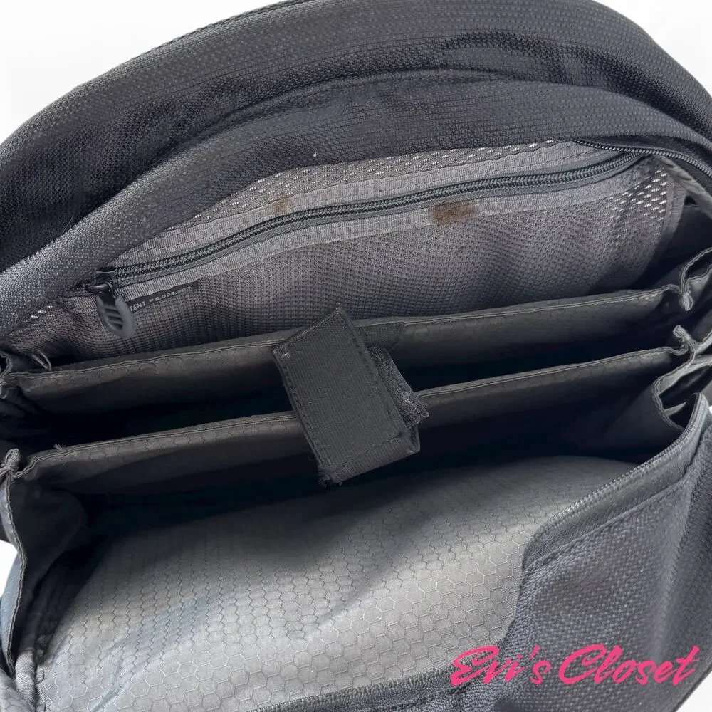 Authentic Tumi Free Style 520 C Ballistic Nylon Black Laptop Backpack Y2K